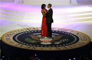 The President, First Lady, and other Washington leaders took a day of from politics to celebrate America. Photo Credit: images.scribblelive.com