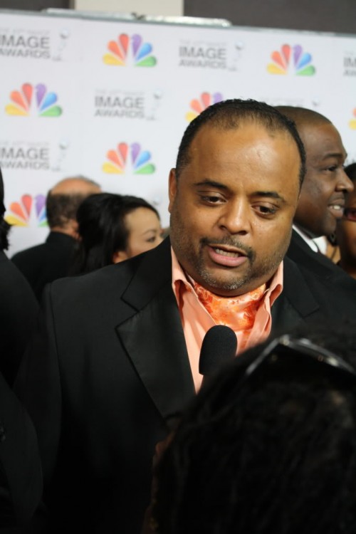 Roland Martin at 43rd NAACP Image Awards.Credit:  Shanda Pierce (TCV)