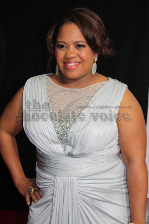 Chandra Wilson of Grey's Anatomy