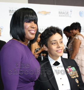 NAACP Chairman, Roslyn Brock and Admiral Howard, at the 44th NAACP Image Awards