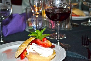 Fresh Strawberry Caramel Short Cake, Creme Chantilly- Photo Credit:  TCV/Gwen Pierce