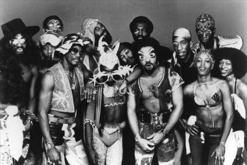 Parliament and Funkadelic - "Chocolate City."