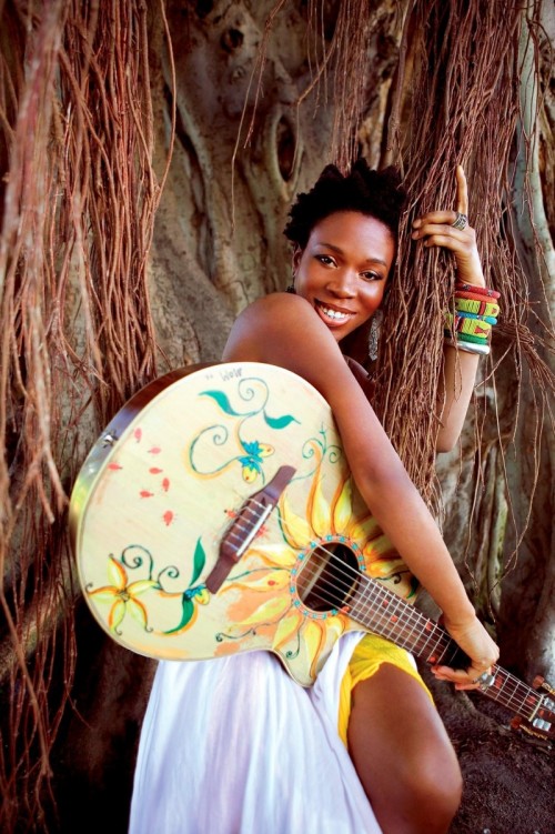 India.Arie, "Chocolate High."