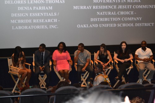 Following a screening of the powerful film, Fruitvale Station- Academy-award winner Octavia Spencer, actor Michael B, Jordan and cast answer questions from the audience.