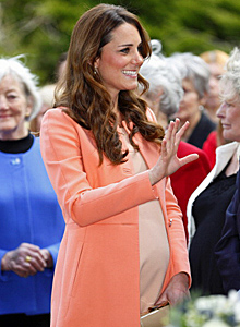 A pregnant Duchess of Cambridge Photo Credit: www.cbc.ca