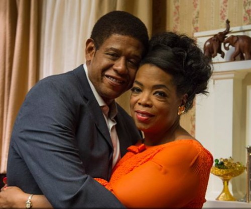 Forest Whitaker and Oprah Winfrey, who plays Cecil Gaines wife, Gloria
