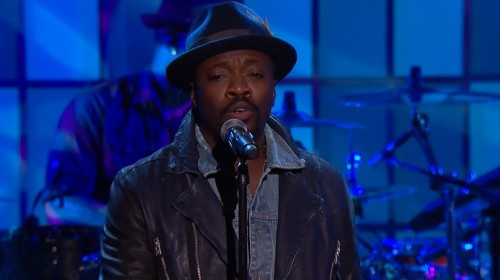 Grammy winning artist, Anthony Hamilton