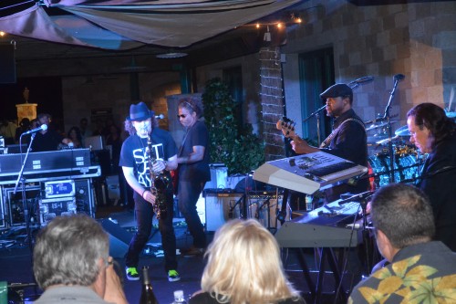 Boney James performing at Thornton Winery, August 17, 2013