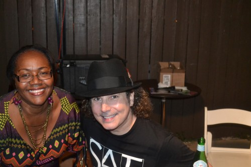 Gwen Pierce and Boney James