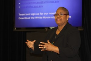 Melanie Campbell, president and CEO of the National Coalition on Black Civic and convener of Black Women's Roundtable