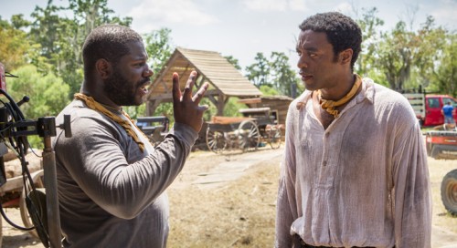 Film’s director Steve McQueen and actor, Chiwetel Ejiofor