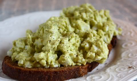 Avocado Egg Salad