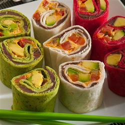 Mexican Sushi Wrap