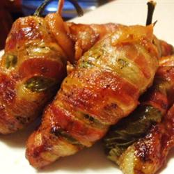 Grilled Bacon Jalapeno Wraps