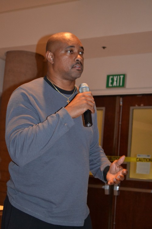 Tony Baker, San Diego NAACP, member shares his experiences with Bullying and, organization, Education Transformation