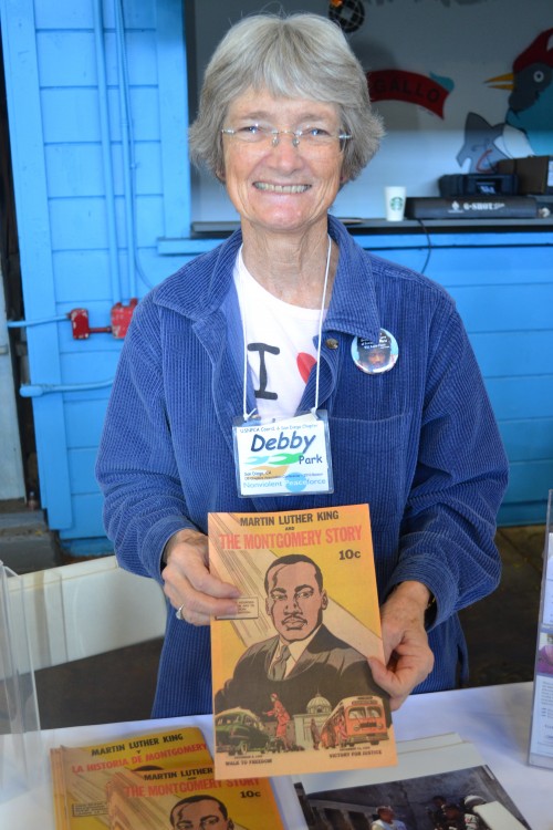 Debby Park, Peace Resource Center of San Diego