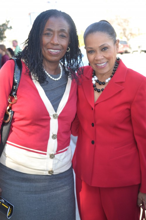 Cheryl Williams & Mytle Cole, 4th District Councilmember