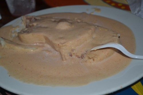 Tasty Bahamian dessert, Guava Duff