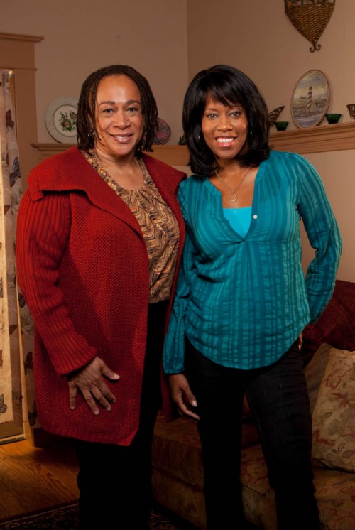 S. Epatha Merkerson (L) and Regina King 