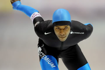 Speed Skater, Shani Davis