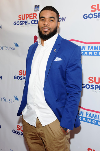 NEW YORK, NY - JANUARY 31: NFL Player Quintin Demps attends the Super Bowl Gospel Celebration 2014 on January 31, 2014 in New York City. (Photo by Gary Gershoff/Getty Images for Super Bowl)