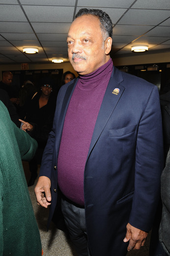 Reverend Jesse Jackson attends the Super Bowl Gospel Celebration 2014 on January 31, 2014 in New York City. (Photo by Gary Gershoff/Getty Images for Super Bowl)