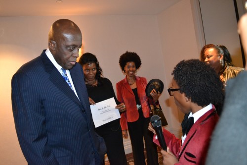 Bill Duke, Director and Executive Producer for the Film "DARK GIRLS"