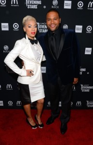 Anthony Anderson pictured with Keshia Cole