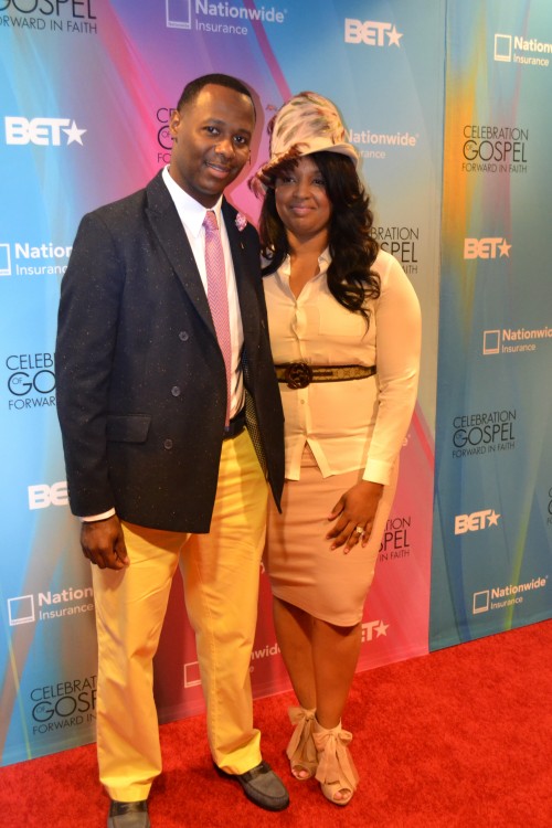 Micah Stampley and wife Heidi @micahstampley