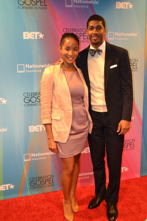 Fonzworth Bentley and wife Faune Chambers, Photo credit:  Gwen Pierce/TCV