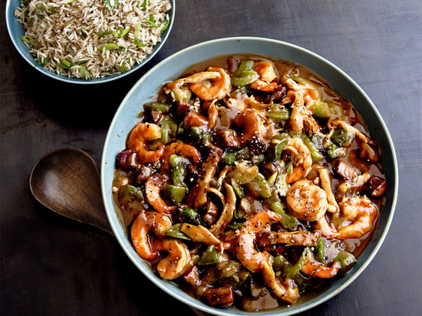 Shrimp and Chicken Etouffee  Photo Credit: halfhourmeals.com