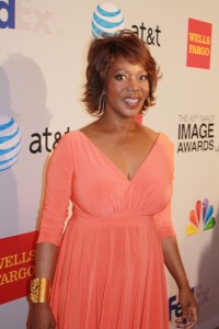 Award winning actress, Alfre Woodard