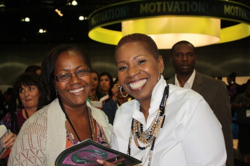 Photo taken at OYOU! Iyanla Vanzant and Gwen Pierce in October, 2012