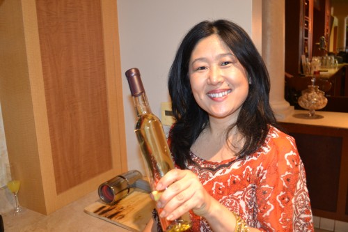 MJ Hong, Owner of The Wine Artist