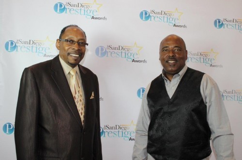 Winner: (Quartet of the Year,  Men 4 Christ, Oscar Johnson and James Thompson) Photo credit:  Rochelle Porter