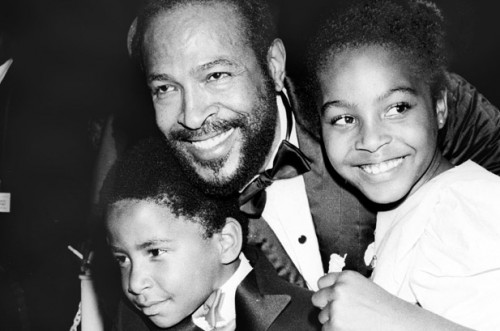 Marvin Gaye was one of the most socially conscious soulful artist or our time.  Today, his daughter Nona is an accomplished vocalist and actress.