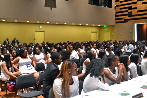 Nearly 400 Teens gathered for the 60th Annual Far West Region Jack and Jill of America Conference