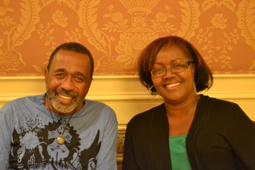 Ben Vereen and Gwen Pierce, The Chocolate Voice sat down for a brief chat at the Westgate Hotel after the Master Class
