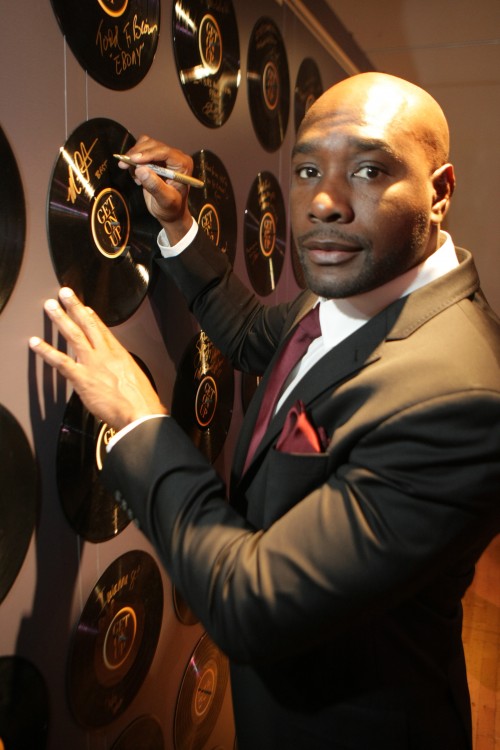 New York, NY- June 22: Actor Morris Chestnutt appears at " Get On Up " installation during the 18th Annual American Black Film Festival held at the Metropolitian Pavillion in New York City.  (Terrence Jennings/ Film Life