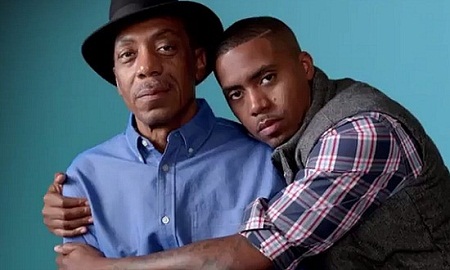 Profound rapper Nas'  smooth flow is obviously in the genes. His father is jazz musician Olu Dara