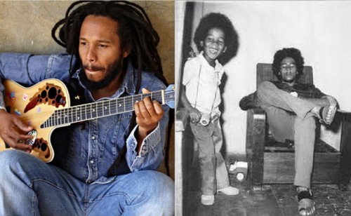 Ziggy and Damien Marley Following in the steps of famous Father, Bob Marley