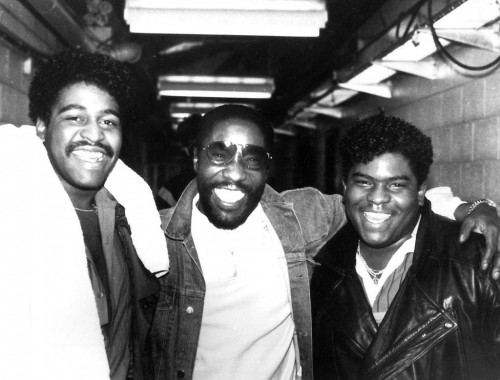 Gerald and Sean Levert of the group Levert, Followed their Dad Eddie's lead becoming one of the greatest singers of all time.