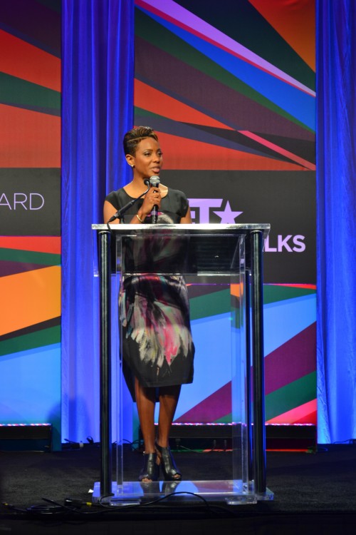 Genius talks, sponsored by Rush Card,  was hosted by the gorgeous McLyte.