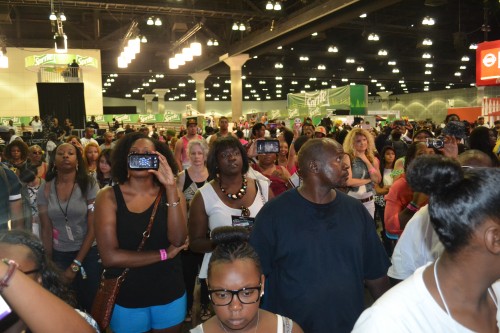 Fans at Music Matters on Sunday, June29, 2014.