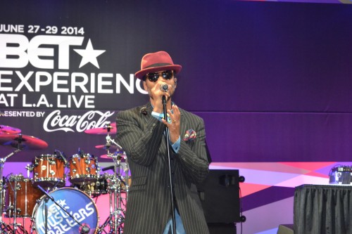 Eric Benét performs on Sunday at Music Matters.