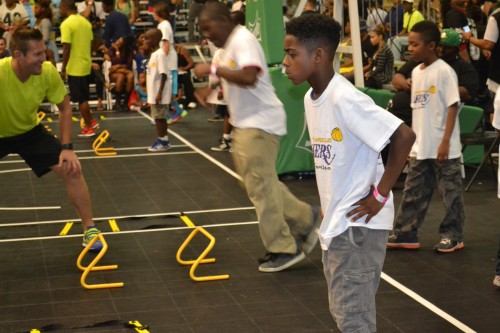 LA Lakers Youth Clinic