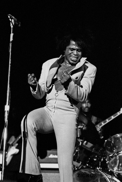 The King of Soul, James Brown.