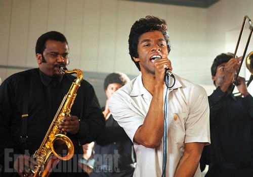 Chadwick Boseman who starred as James Brown in the Biopic, "Get On Up," was phenomenal.