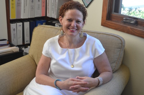 Executive Director, Casa de Amparo, Tamara Fleck-Myers