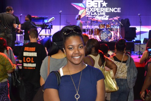 Shanda anxiously awaits performances by:  Liv Warfield, Eric Benet, Jonathan McReynolds, Goapole and Calvin Richardson.